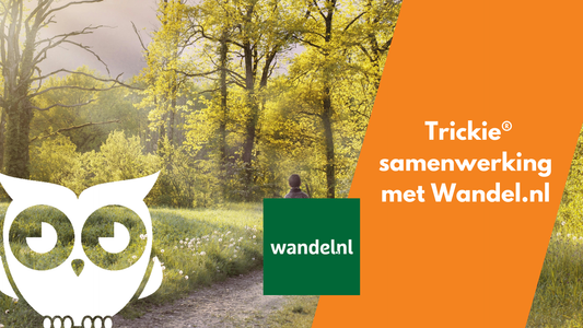 Trickie® koelsjaal verkrijgbaar via Wandel.nl