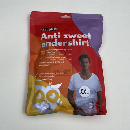 Anti zweet ondershirt XXL