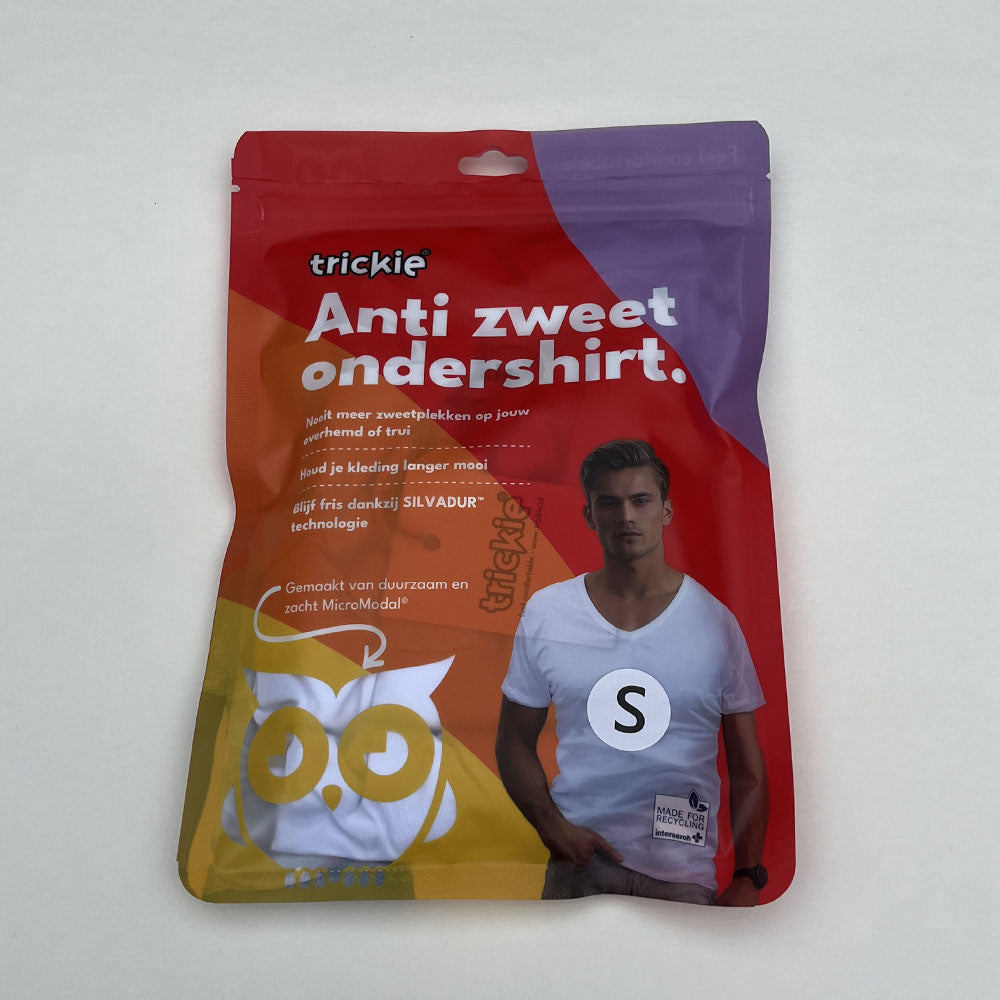 Anti zweet ondershirt S