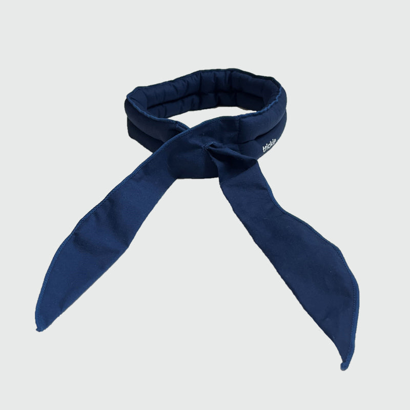 Trickie® cooling scarf navy blue