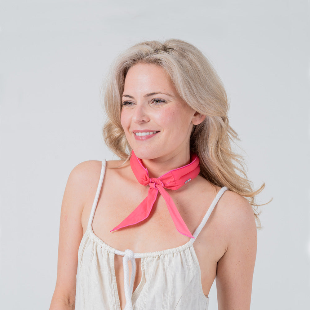 Trickie® cooling scarf full pink