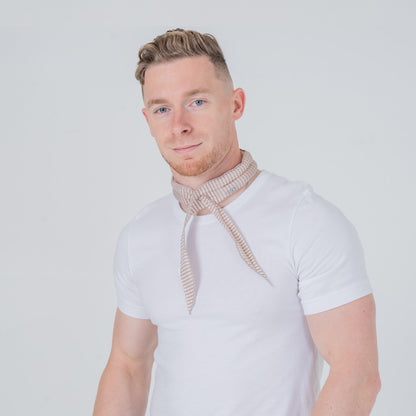 Trickie® cooling scarf striped beige