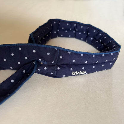 Trickie® koelsjaal polkadot blue