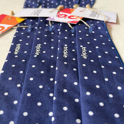 Trickie® koelsjaal polkadot blue