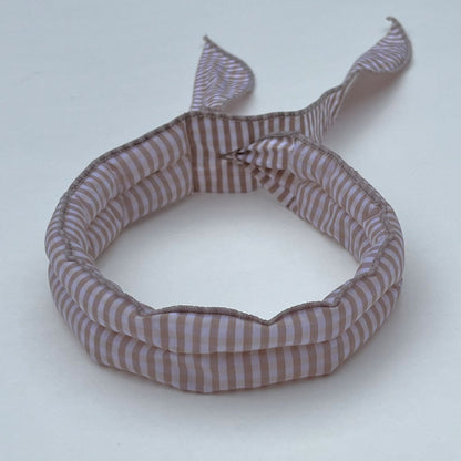 Trickie® cooling scarf striped beige